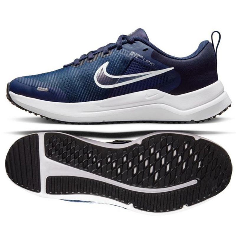 Nike men s running shoes Downshifter 12 M DM4194 400 38 1 2 Training shoes Photopoint