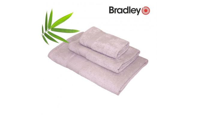 Bradley Бамбуковое полотенце, 30 x 50 см, розовое