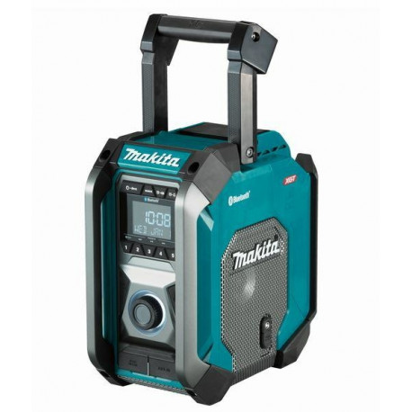 MAKITA.RADIO MR006G 12/14,4/18/40V XGT bluetooth USB AUX