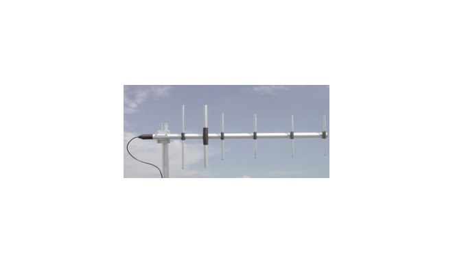 WY 400 6N suundantenn 400-470MHz, 6 elem., N-emane pistik Sirio