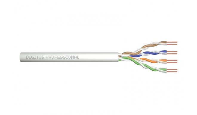 CAT 5e U-UTP installation cable 100m AWG 24/1