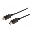 ASSMANN DisplayPort connection cable DP M/M 5.0m w/interlock DP 1.1a conform bl