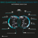 Midland Bike Guardian WIFI motorcycle camera FHD