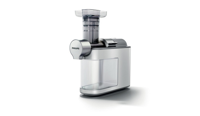 Philips Avance Collection HR1945/80 juice maker Slow juicer 200 W Grey, White