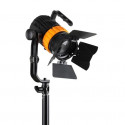 Falcon Eyes Bi-Color Mini LED Fresnel P-5AD 50W