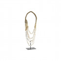 Decorative Figure DKD Home Decor Necklace Iron Shells (21 x 10 x 62 cm)