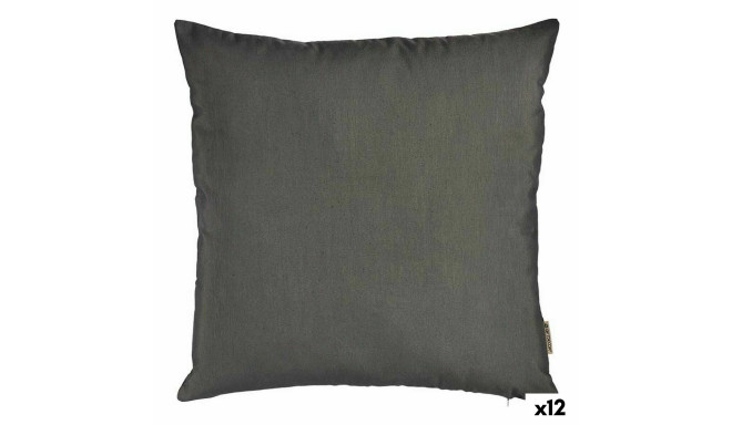 Cushion cover 60 x 0,5 x 60 cm Anthracite (12 Units)