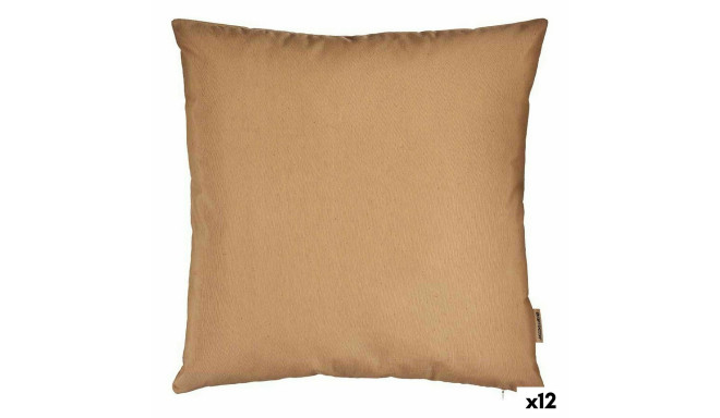 Cushion cover 60 x 0,5 x 60 cm Beige (12 Units)