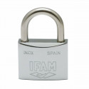 Võtmega tabalukk IFAM INOX 60 Roostevaba teras normaalne (6 cm)