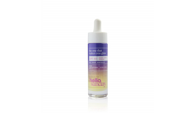 Näo seerum Hello Sunday The One That Makes You Glow Dark Spot SPF 40 (30 ml)