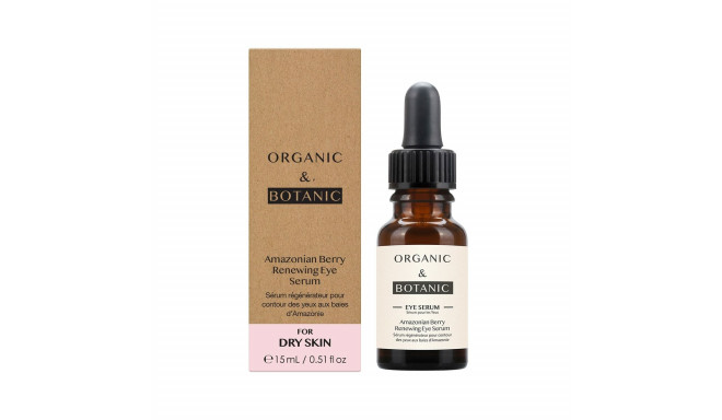 Serum for Eye Area Organic & Botanic Amazonian Berry (15 ml)