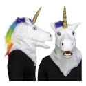 Mask My Other Me One size Unicorn Adults Jointed jaw