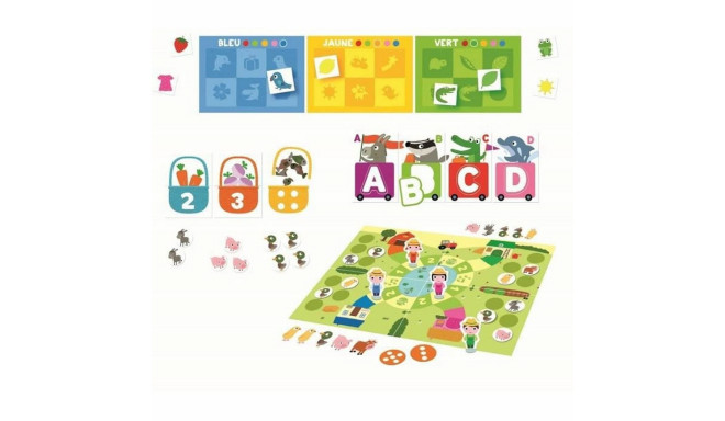 Hariv Beebimäng Nathan My Large Small Section Box (Prantsuse) (FR)