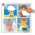 Educational Baby Game Ravensburger Ready for Kindergarten! (FR)