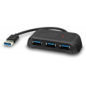 Speedlink USB hub Snappy Evo 4-port (SL-140109-BK)