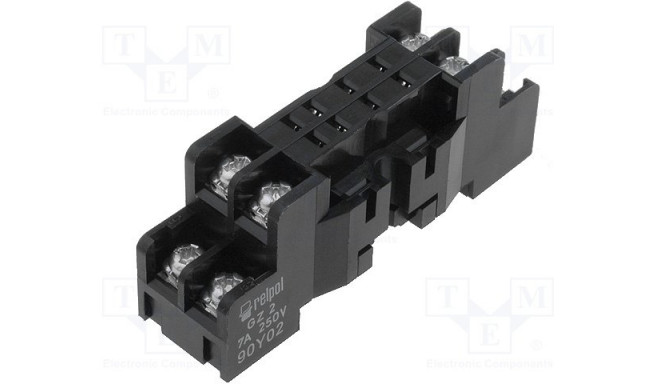 GZ2 Relays accessories:socket;Mounting:DIN,panel mounting;PIN:8