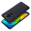 Kaitseümbris Matt Xiaomi Redmi Note 9, must