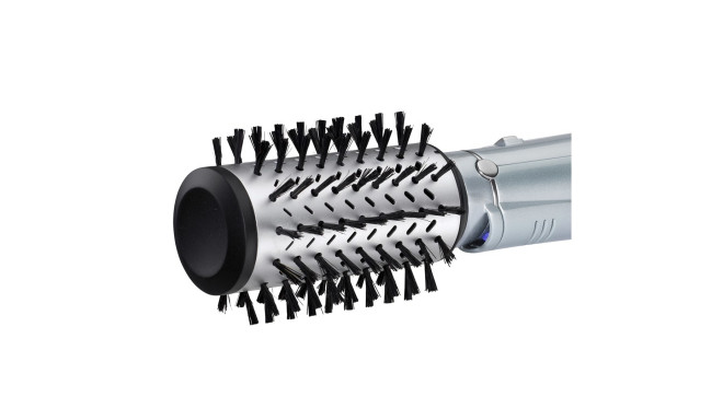 BaByliss AS773E  Hydro Fusion Air Styler Hot air brush , Black, Metallic 700 W 98.4" (2.5 m)