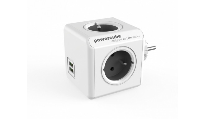 PowerCube Original USB 2202 Grey