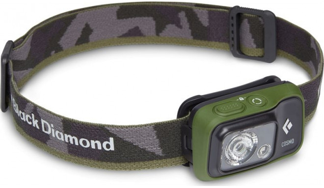 Black Diamond Cosmo 350 Black  Olive Headband flashlight