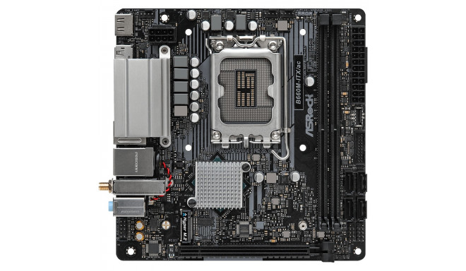 ASRock mainboard B660M-ITX/AC DDR4 1700 - Mainboards - Photopoint