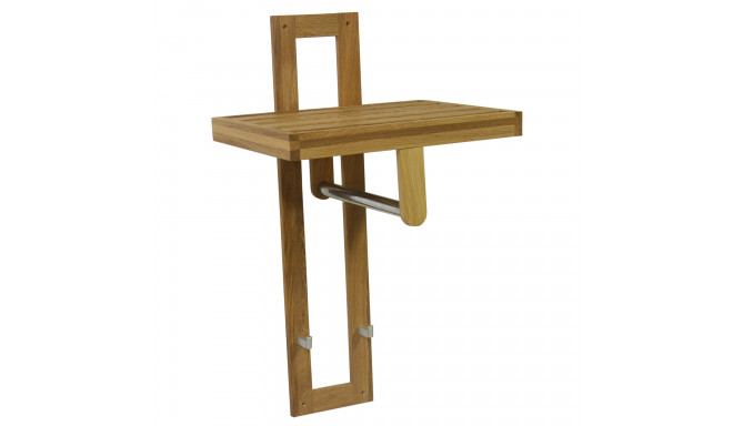 Hallway shelf MONDEO 33x40xH70cm, oak