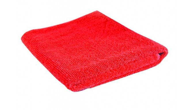 MICROFIBER CLOTH 40X40 RED