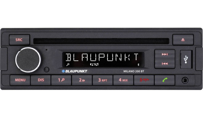 Blaupunkt car radio Milano 200BT CD - Car radios - Photopoint