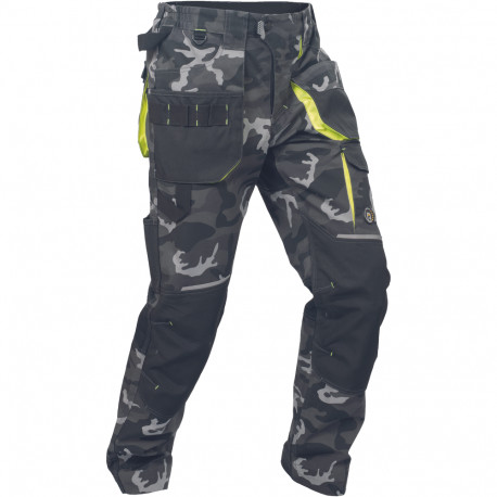 Cerva Sheldon vööpüksid camouflage EOL 58