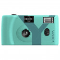 Yashica reusable film camera MF1, turquoise