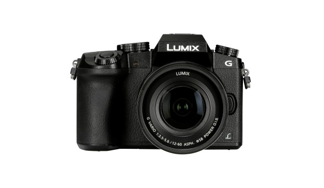 Panasonic Lumix DMC-G70 Kit + 3,5-5,6/12-60 OIS