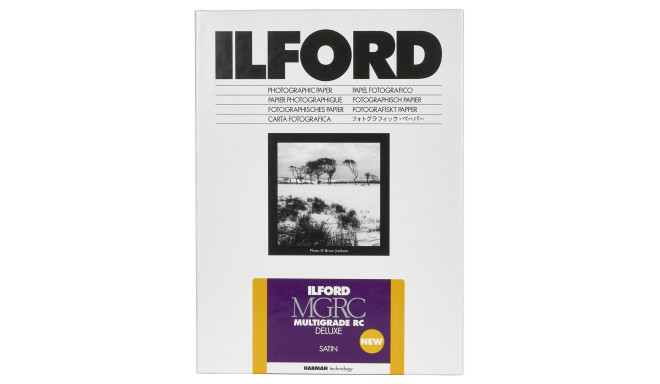 Ilford photo paper 1x 25 MG RC DL 25M 13x18