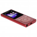 Sony mp3-mängija + kõrvaklapid NW-E394R 8GB, punane