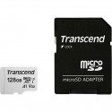 Transcend mälukaart microSDXC 128GB 300S-A Class 10 UHS-I U3 V30 A1