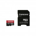 Trascend memory card microSDXC 64GB UHS-I U1 400x Class 10 + adapter