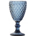 La Mediterránea wine glass Sidari Crystal 350ml, blue