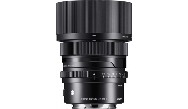 Sigma 50 мм f/2 DG DN Contemporary объектив для Sony E