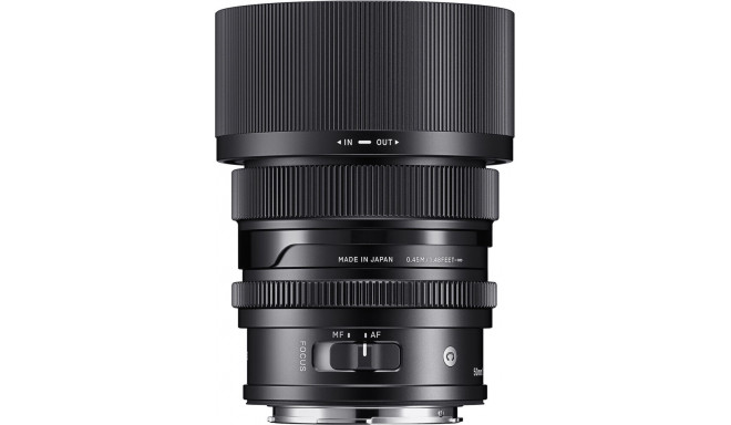 Sigma 50mm f/2 DG DN Contemporary lens for L-Mount
