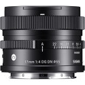 Sigma 17mm f/4 DG DN Contemporary lens for L-Mount