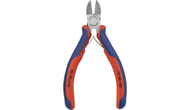 Knipex diagonaallõike tangid plastikule