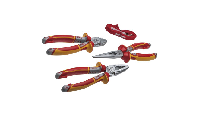 NWS Combined Tool Set VDE, 3 pcs.