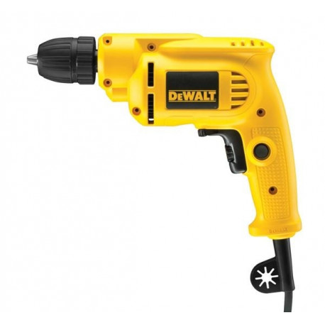 DEWALT. DRILL 10mm / 550W WITHOUT IMPACT
