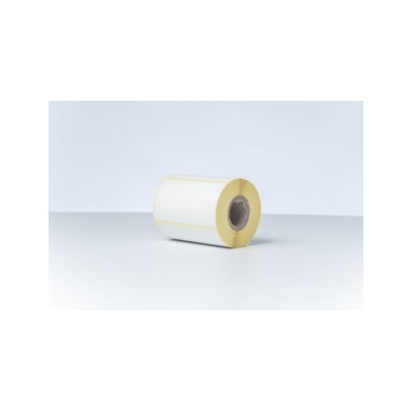 BROTHER DIRECT THERMAL LABEL ROLL 76X44 MM / 400 LABELS/ROLL
