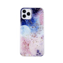 Fusion Gold Glam Galactic ümbris silikoonist ümbris Samsung A226 Galaxy A22 5G