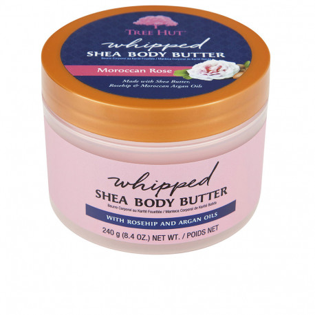 TREE HUT MANTECA SOUFLÉ corporal rosa de marruecos 240 gr