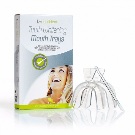 BECONFIDENT TEETH WHITENING mouth trays 3 u - Teeth whiteners - Photopoint