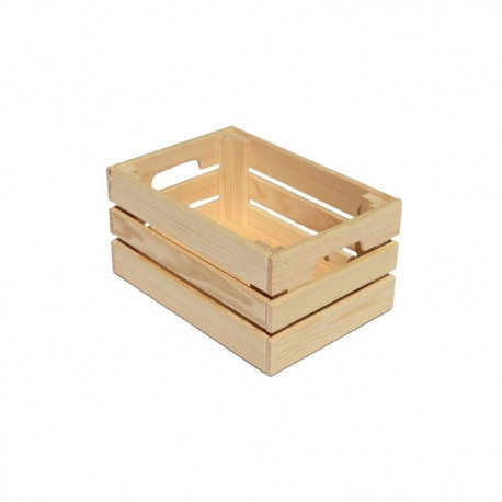 WOODEN BOX32X22X15.5 CM GARDEN CENTER
