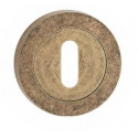 ESCUTCHEON FOR KEY TOSCA ANTIQ BRASS