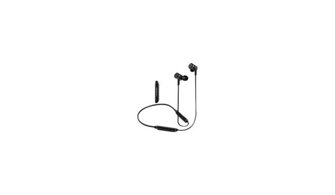 QOLTEC 50816 Qoltec In-ear Headphones Wireless with microphone Black