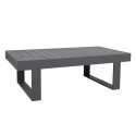 Coffee table FLUFFY 133x73,5xH42cm, grey